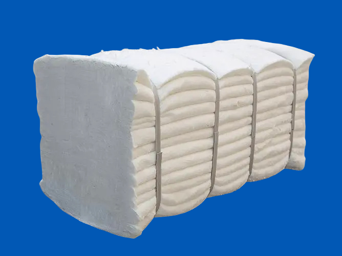 灵山陶瓷纤维折叠块